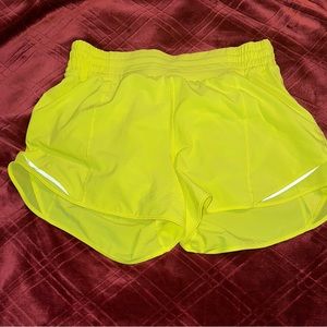 Lululemon Hotty Hots high rise 4 inch